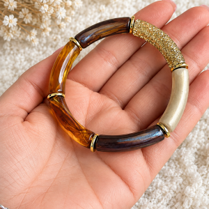 Bracelet chocolat