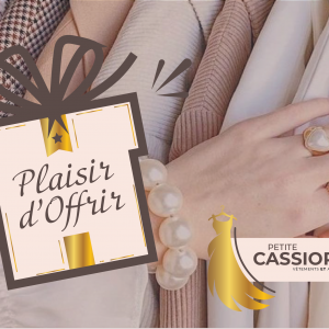 Carte Cadeau "Plaisir d'Offrir"