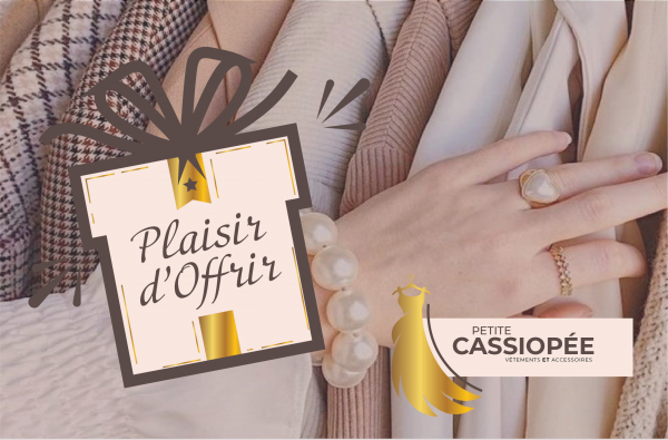 Carte Cadeau "Plaisir d'Offrir"
