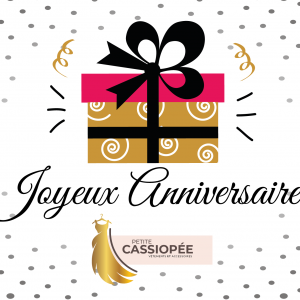 cartecadeau joyeux anniversaire