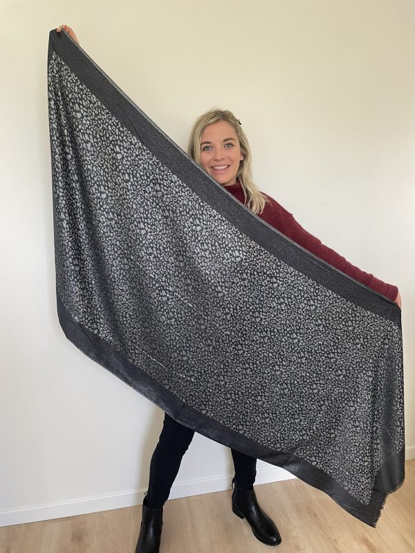 Foulard satiné Lisa – Image 2