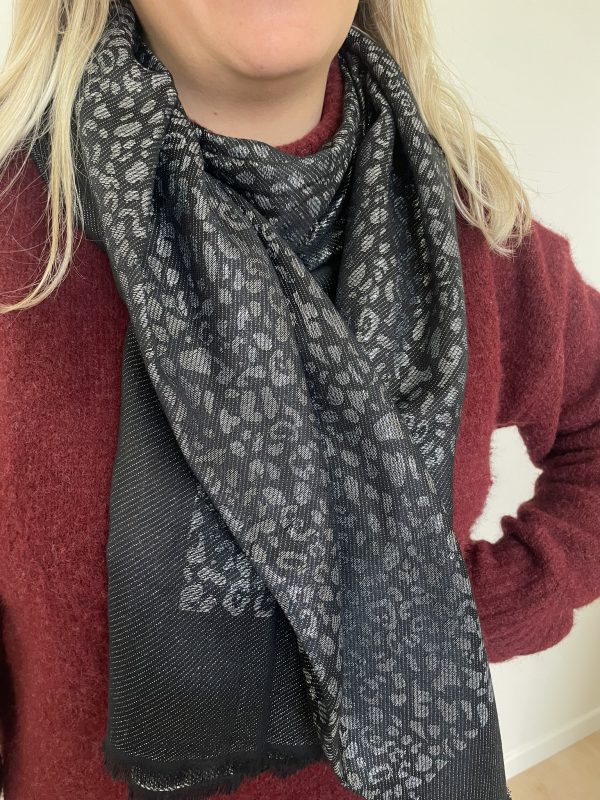 Foulard satiné Lisa