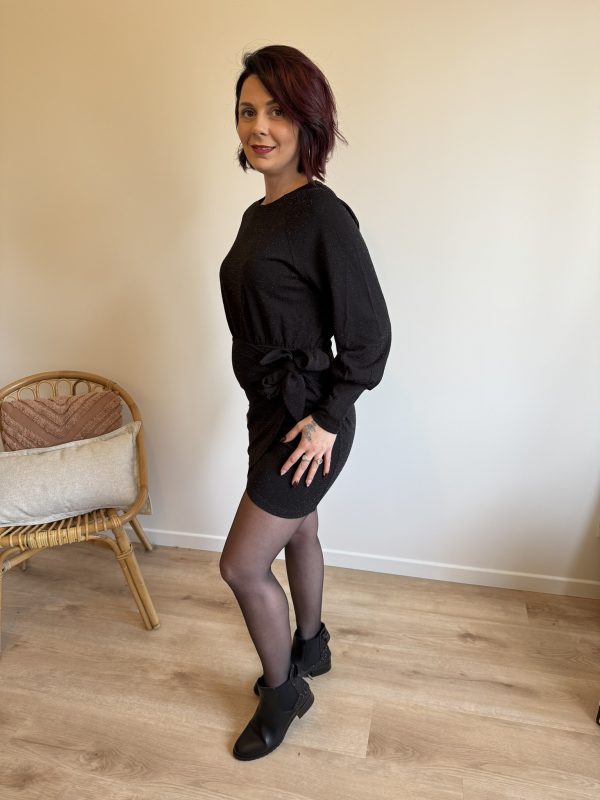 Robe Sarah ( Noir ) – Image 2