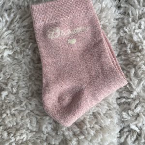 Chaussette bichette rose
