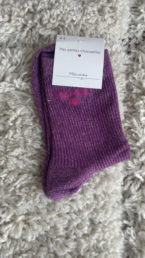 Chaussette Mamie