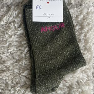 Chaussette amour