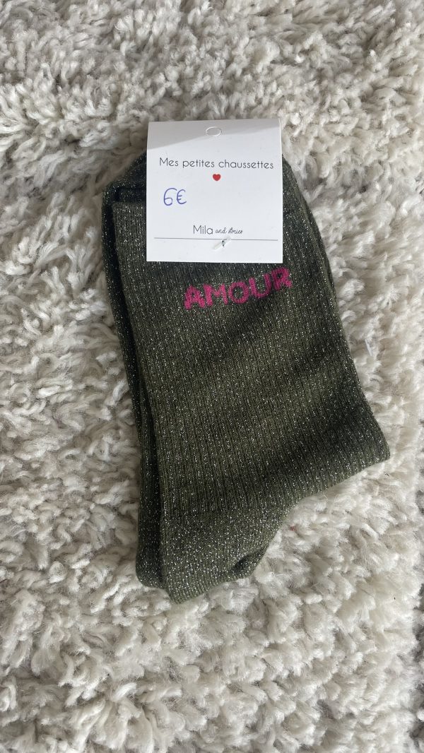 Chaussette amour
