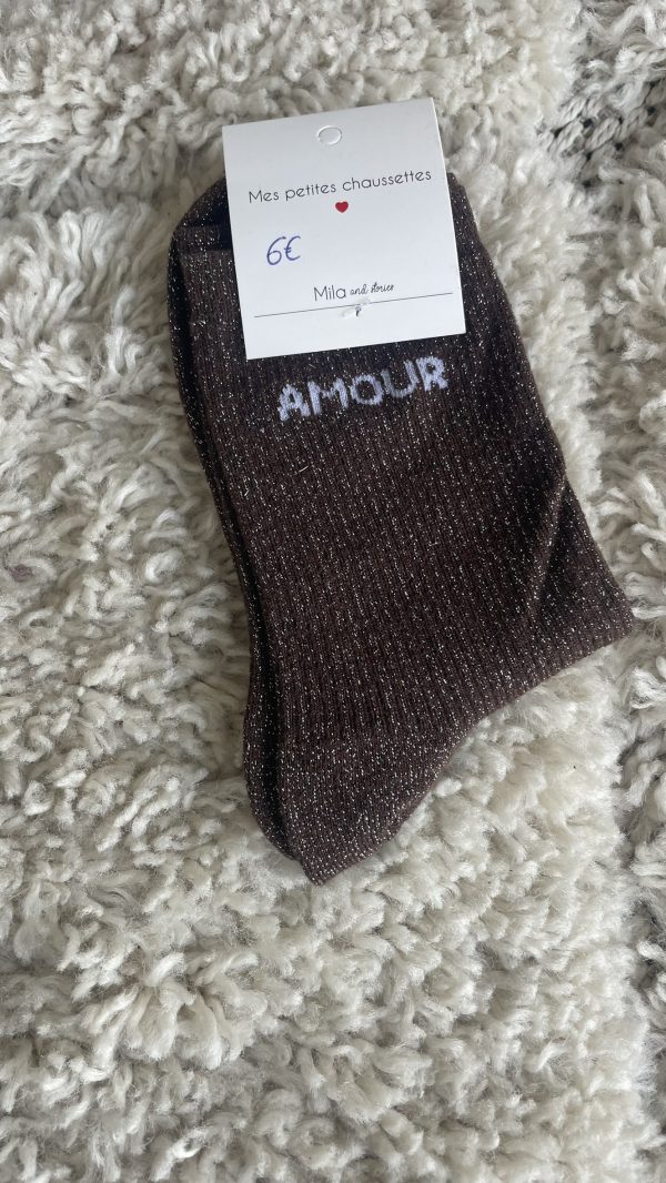 Chaussette amour