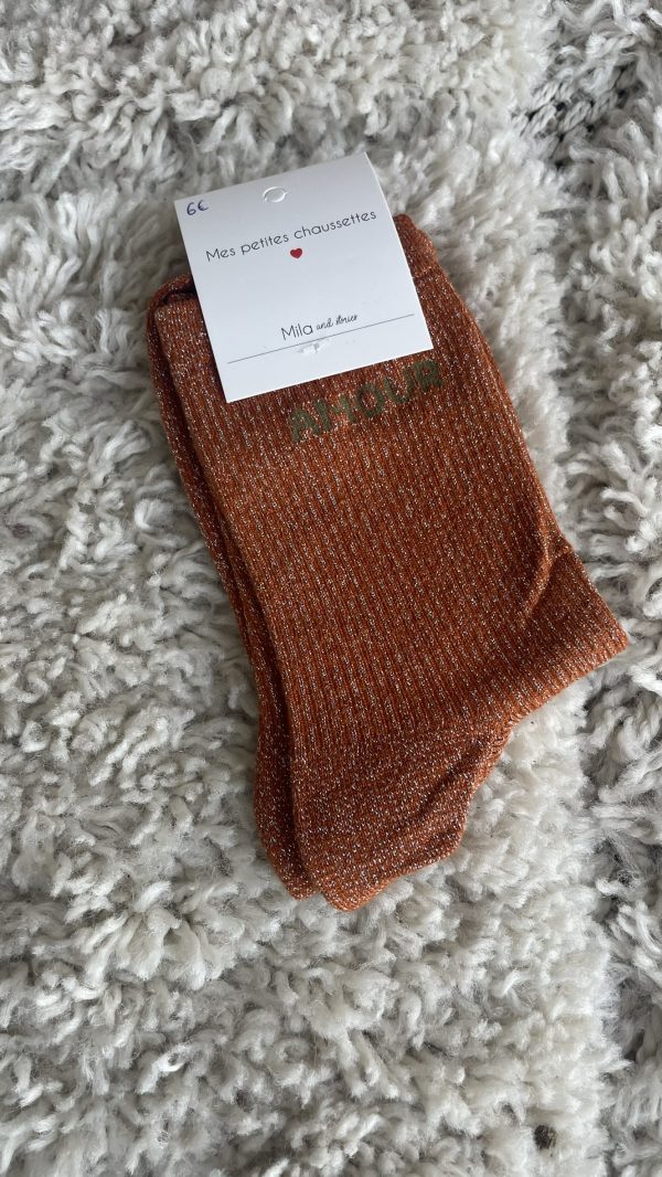 Chaussette amour