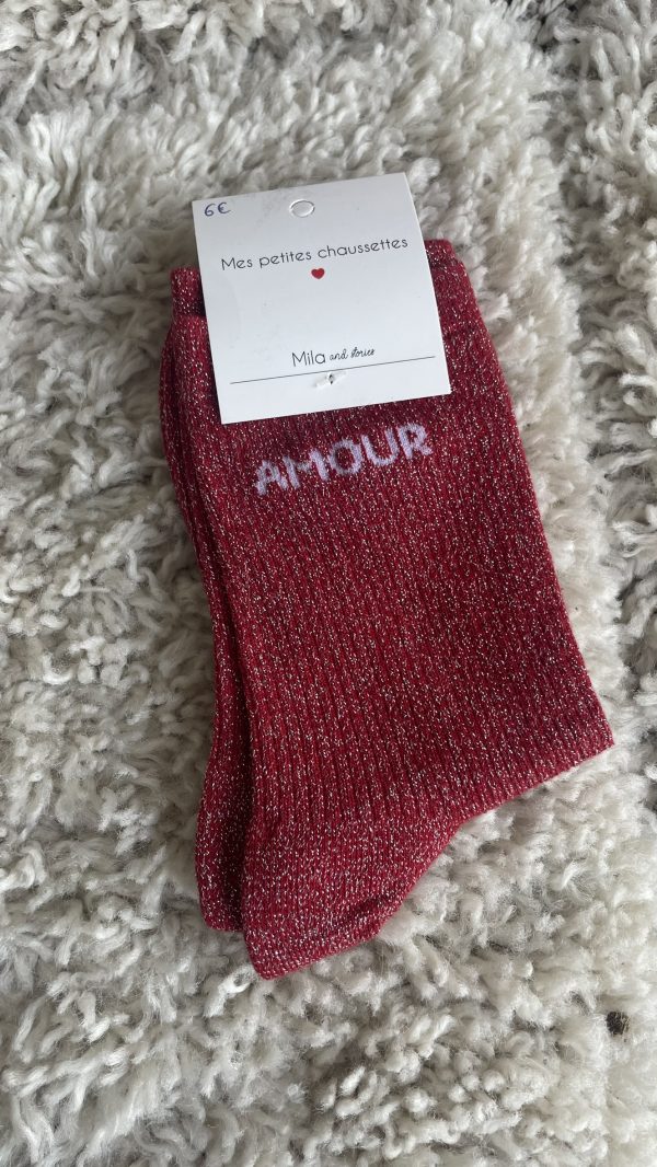 Chaussette amour