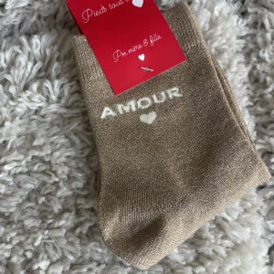 Chaussette amour