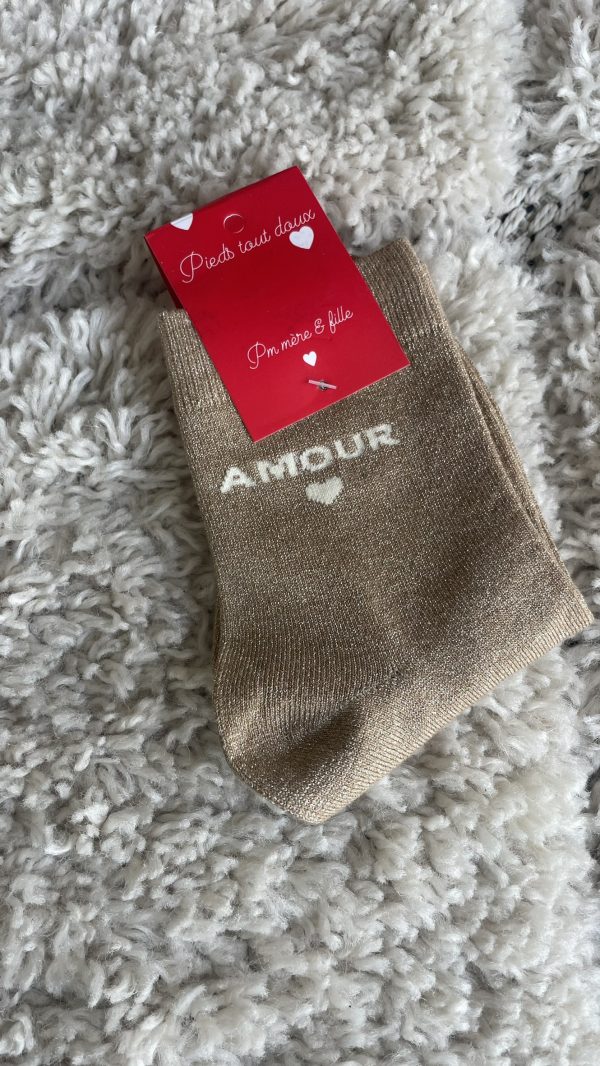 Chaussette amour
