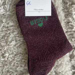 Chaussette Bisou