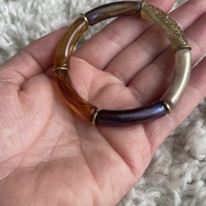 Bracelet chocolat