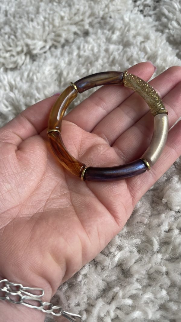 Bracelet chocolat
