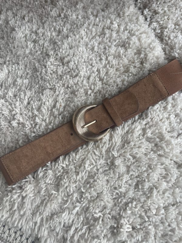 Ceinture Morgane camel