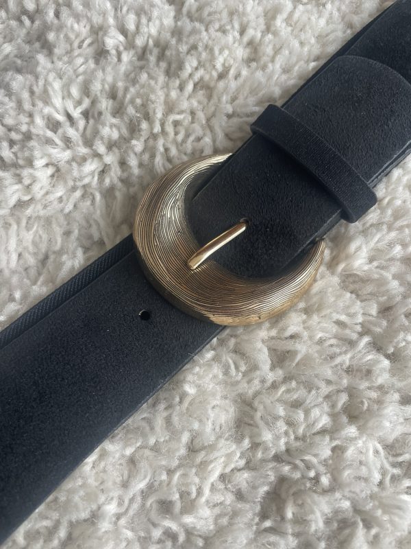 Ceinture Morgane noir – Image 2