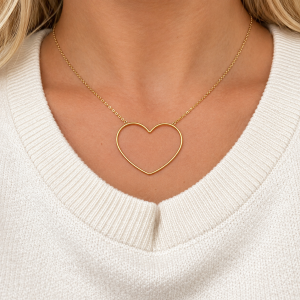 Collier coeur