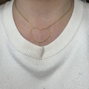 Collier coeur