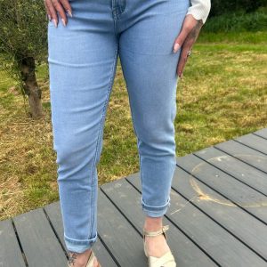 Jean mum Milo