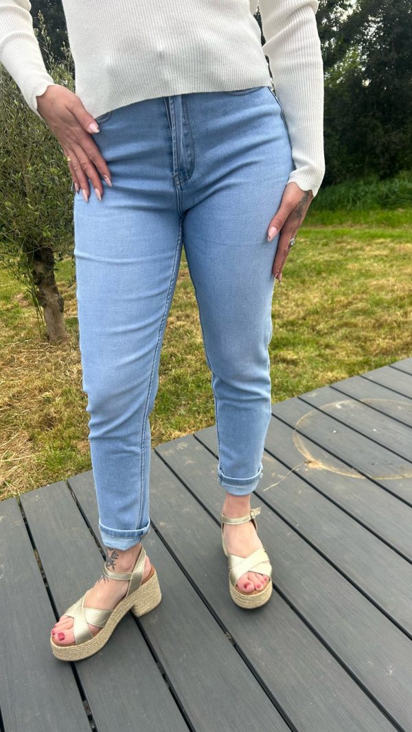 Jean mum Milo