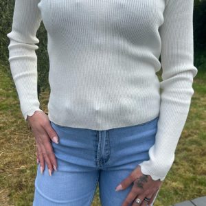 Pull fin Alyzée