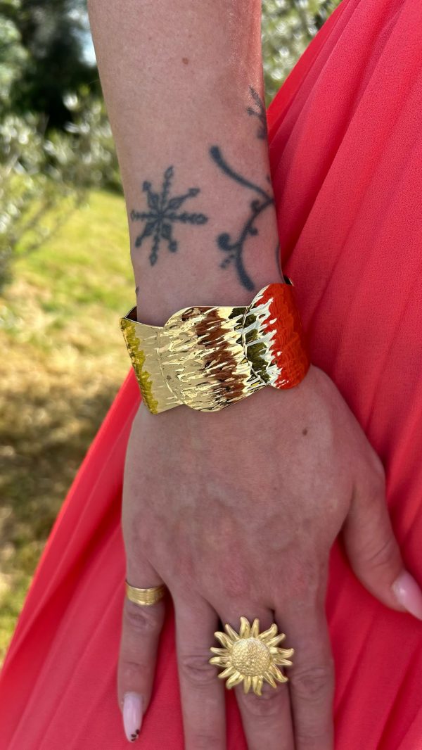 Bracelet jonc KIM