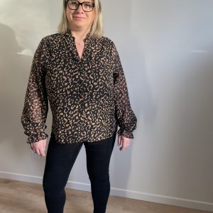 Blouse Steph voluptueuse