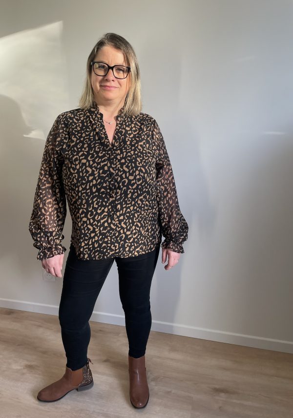 Blouse Steph voluptueuse