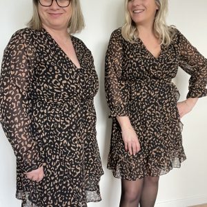 Robe Carla voluptueuse