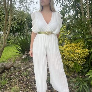Combinaison Romy blanche