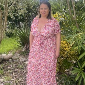 Robe HORTENSE voluptueuse