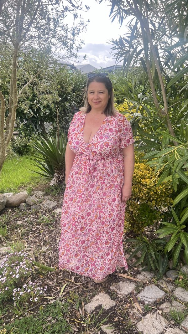 Robe HORTENSE voluptueuse