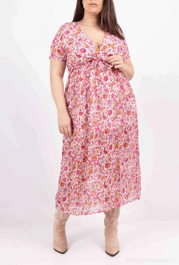 Robe HORTENSE voluptueuse – Image 4