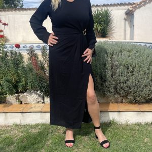 Robe "Olivia" noir