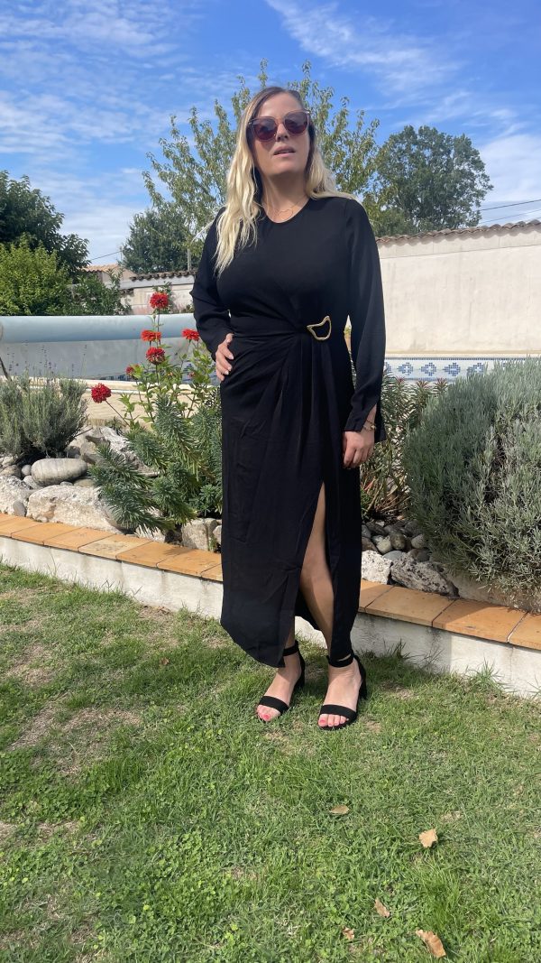 Robe "Olivia" noir – Image 5