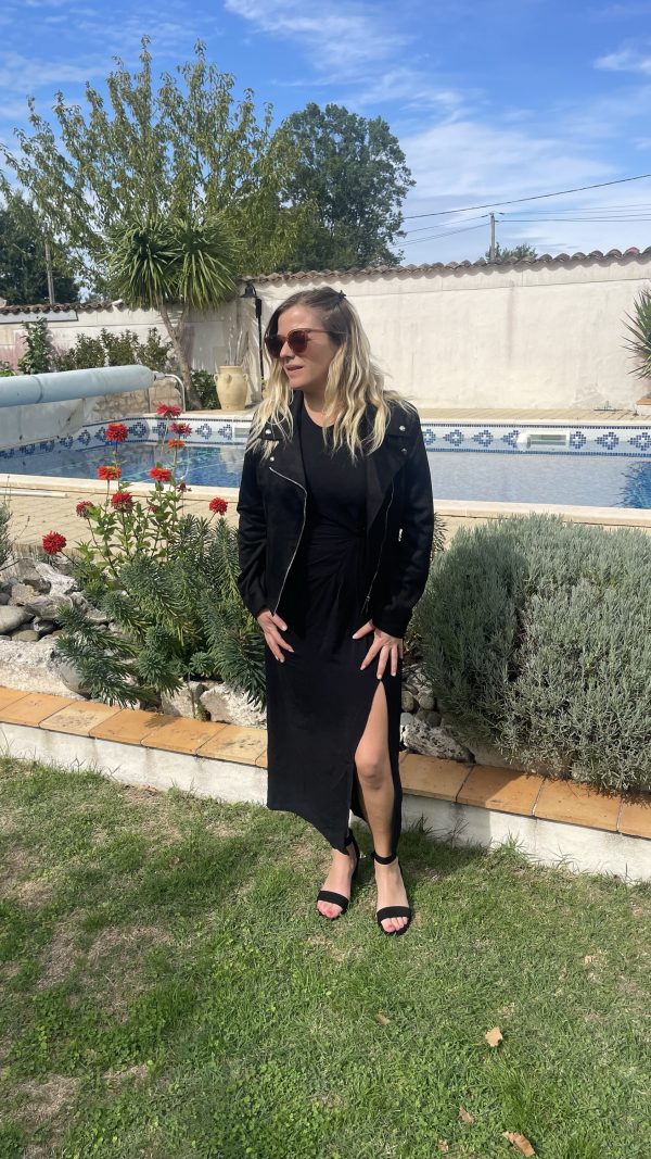 Robe "Olivia" noir – Image 6