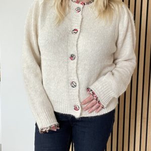 Pull Camille crème