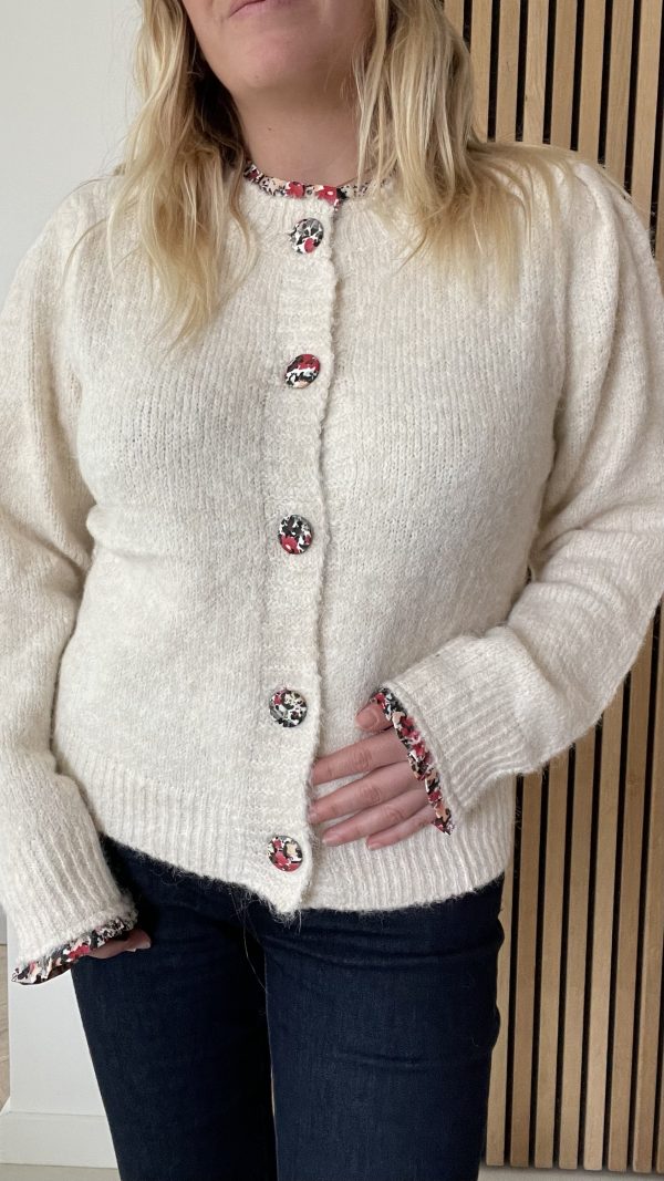 Pull Camille crème – Image 3
