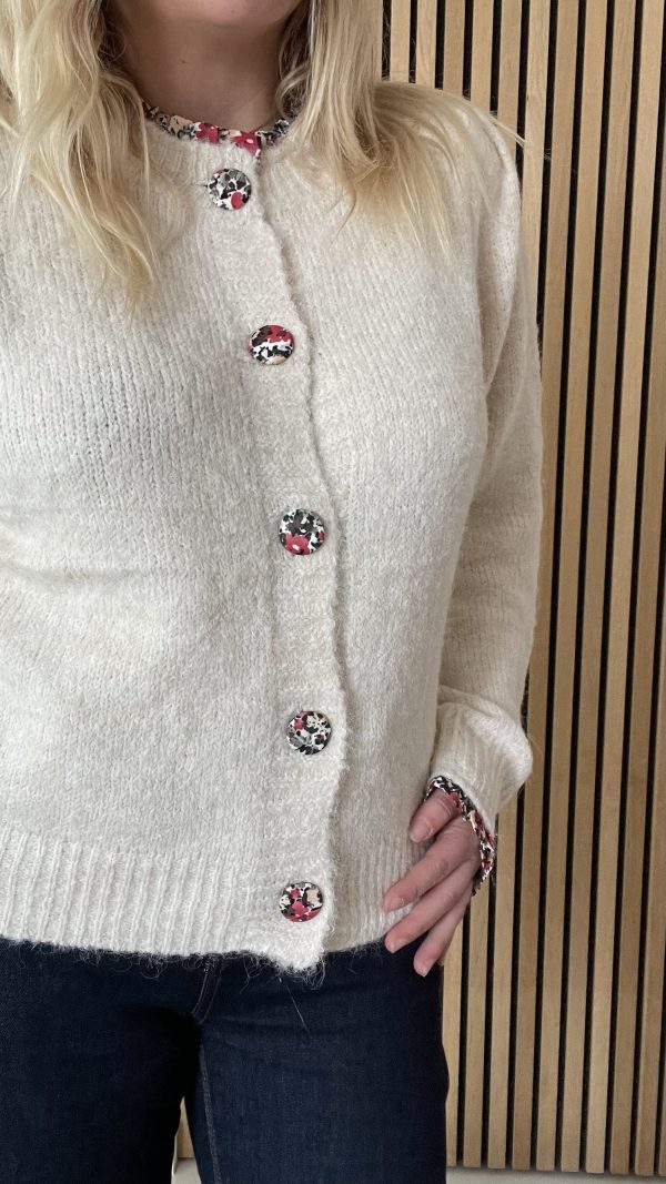Pull Camille crème – Image 2
