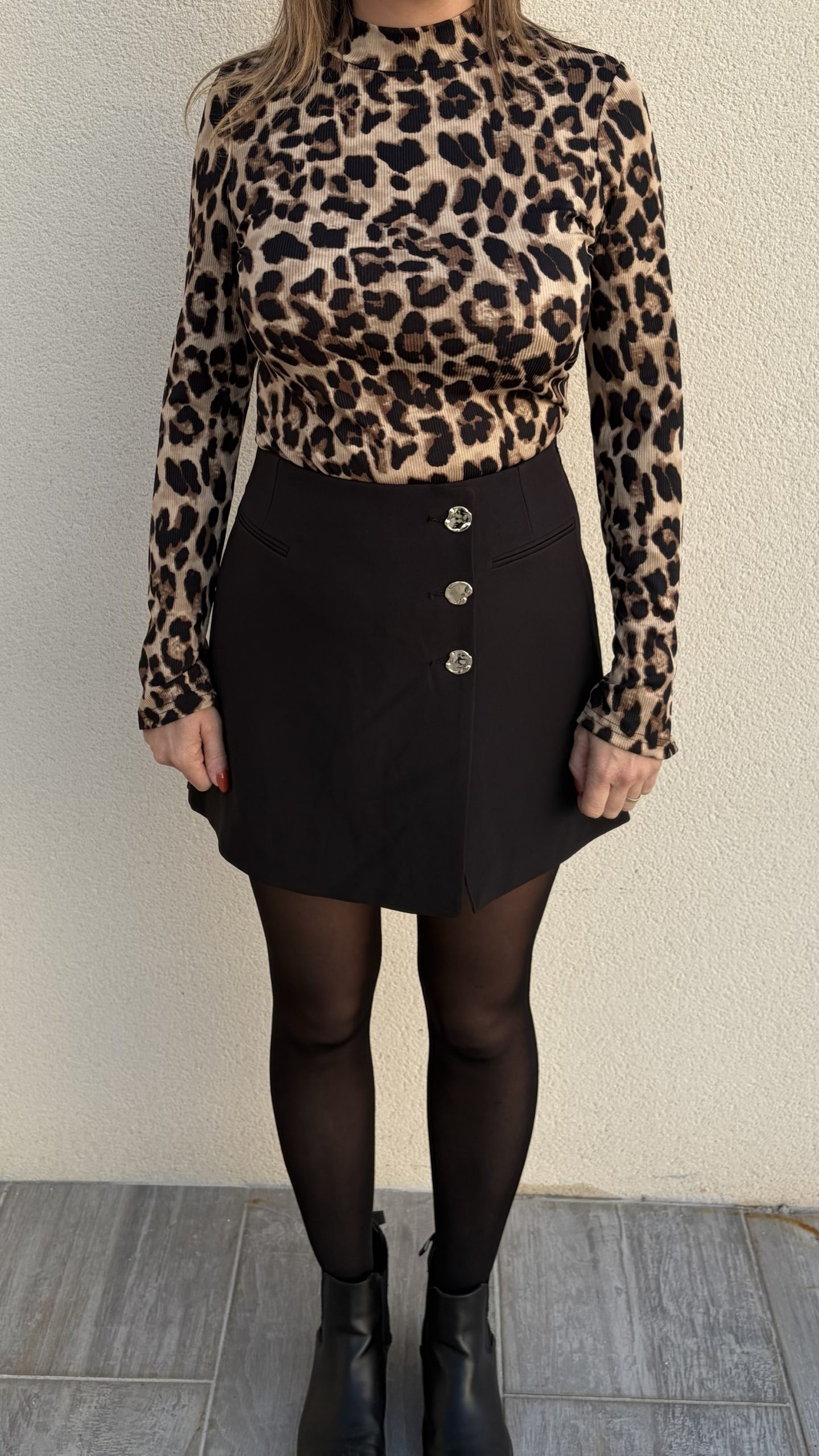 Jupe Georgia noir – Image 2