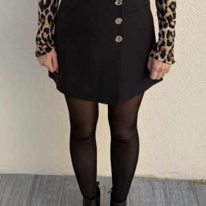 Jupe Georgia noir