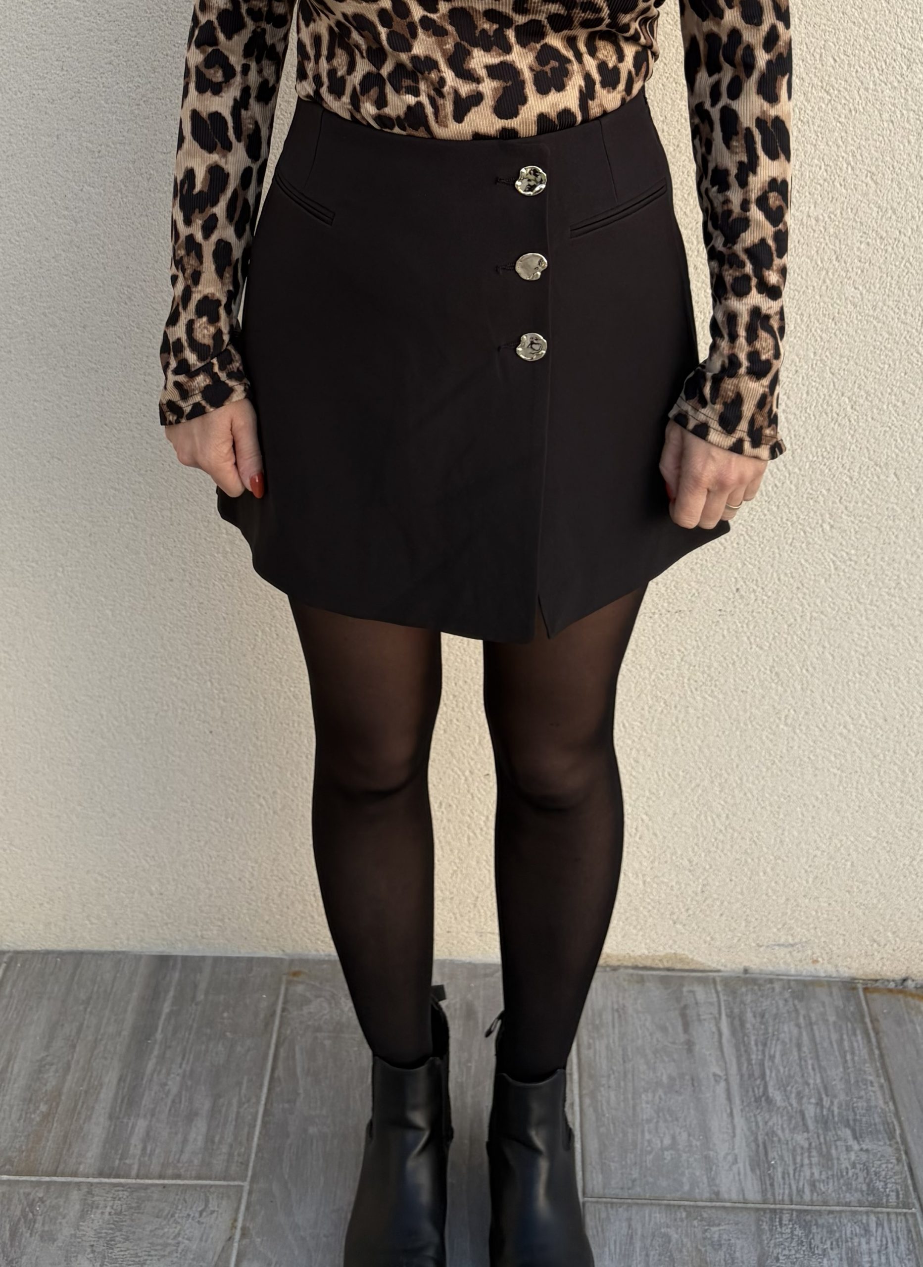 Jupe Georgia noir