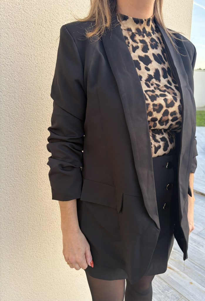 Blazer Helena noir