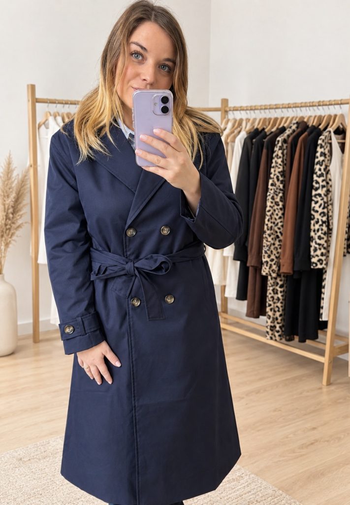 Trench " Lise " marine