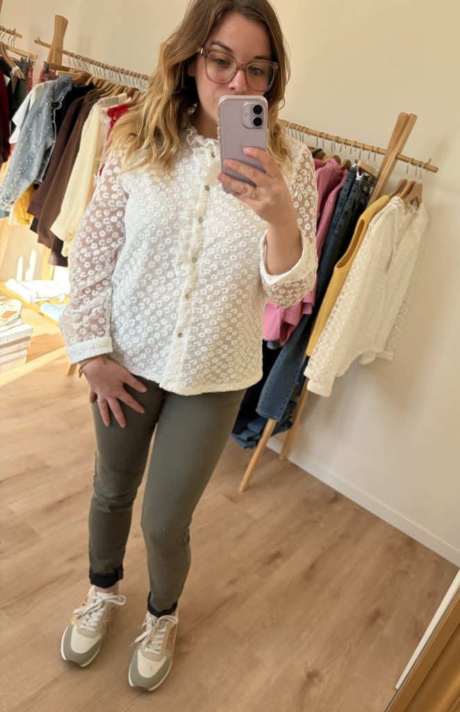 Blouse " Chloé "