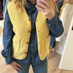 Gilet Capucine jaune