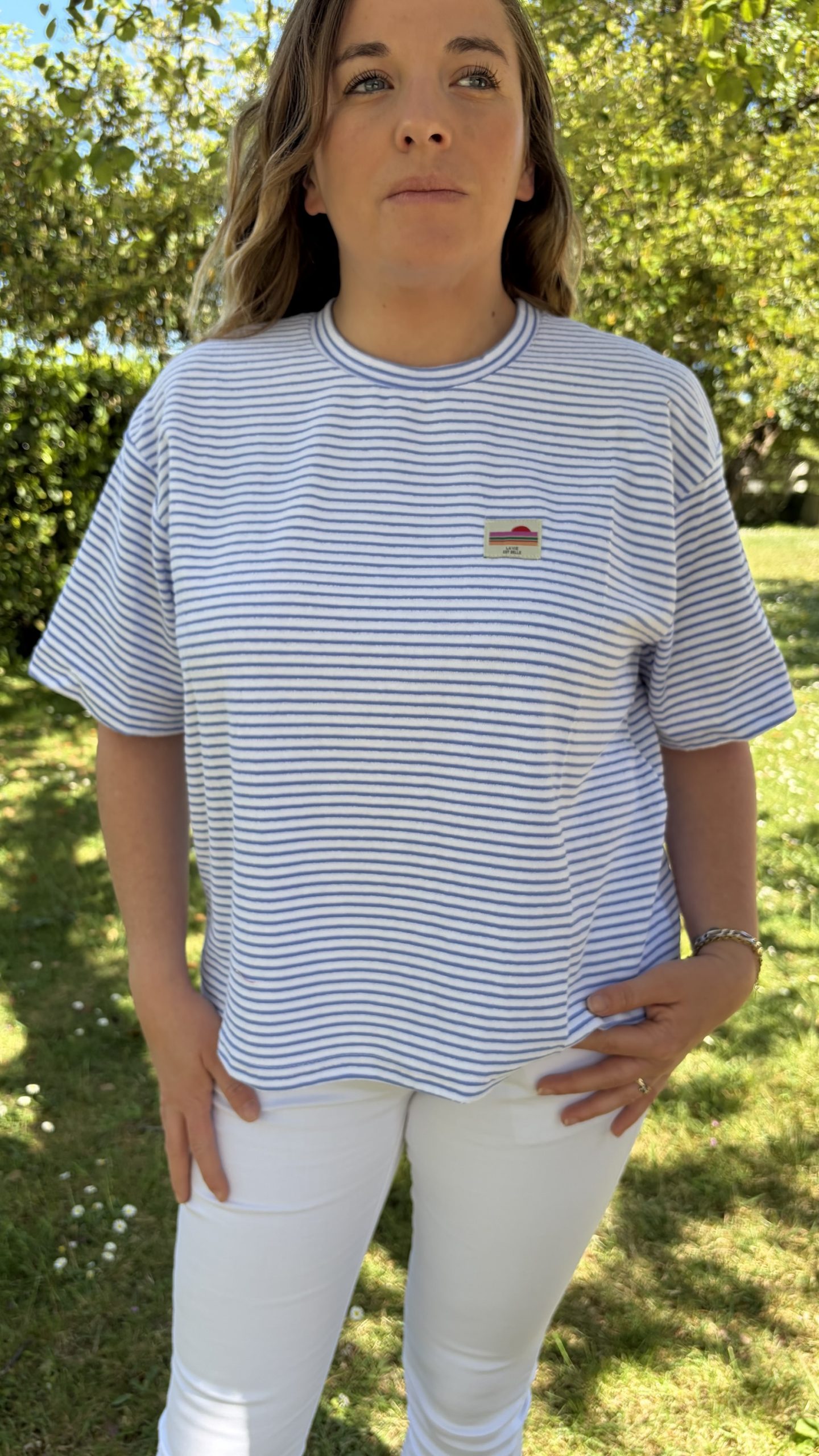 Top Louanne bleu – Image 2
