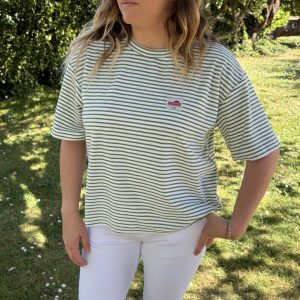 Top Louanne vert