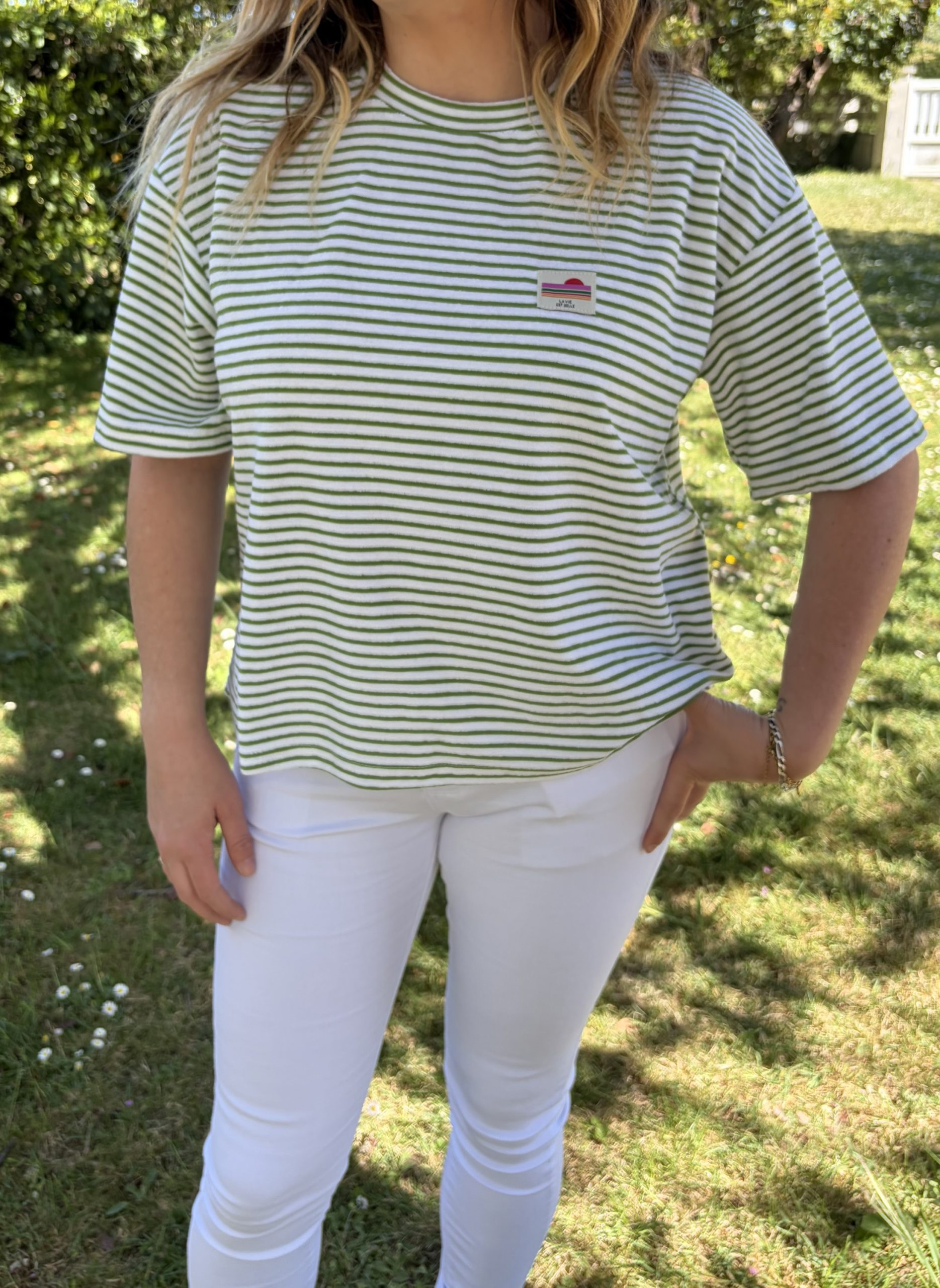 Top Louanne vert – Image 2